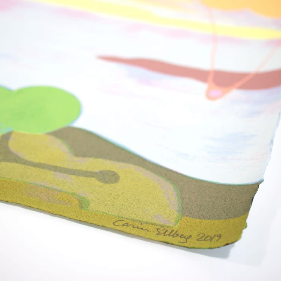 Carin Ellberg, Landskap med andra I, 2019