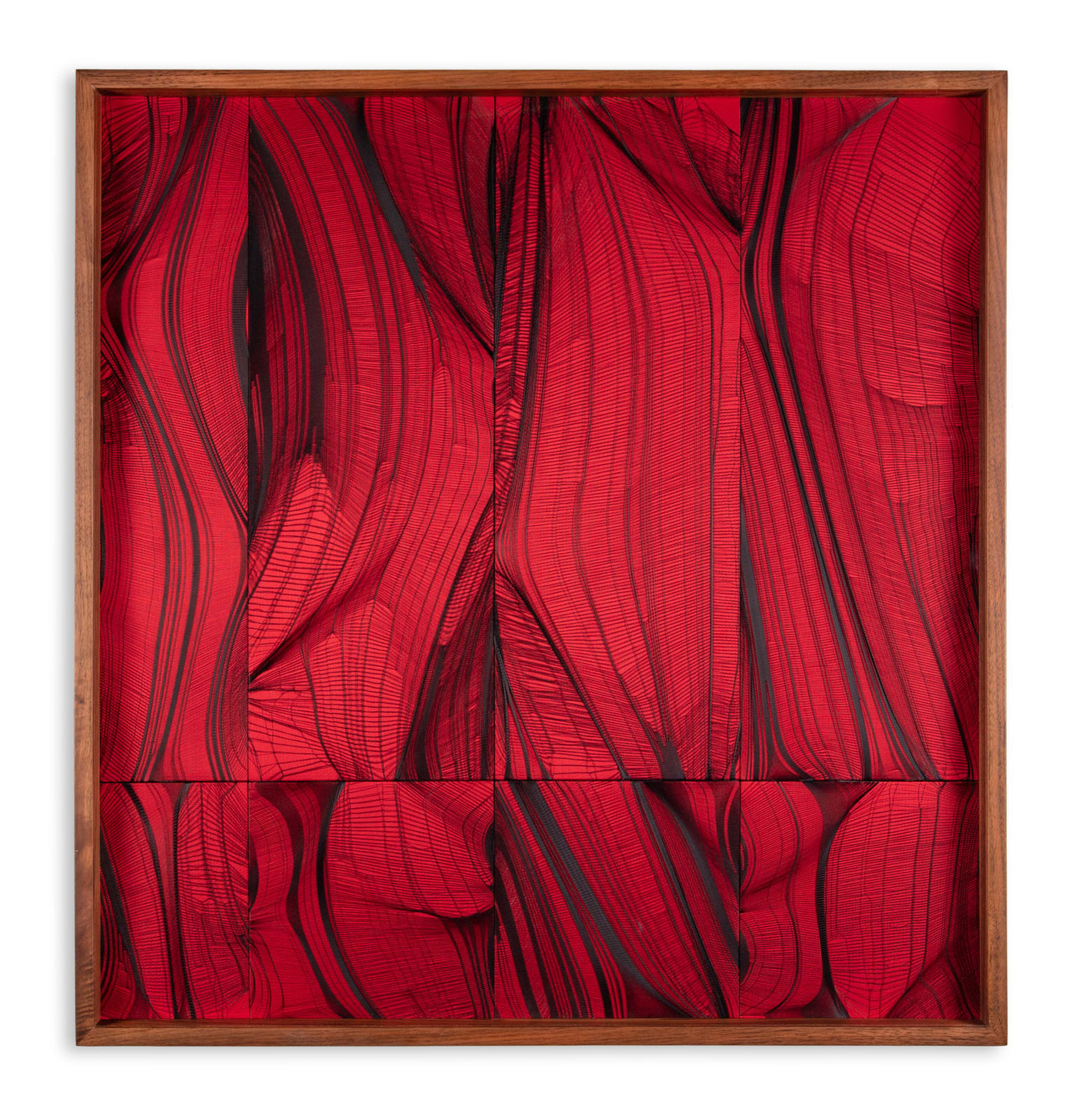 Martín Soto Climent, Velvet Flames (Beating), 2023