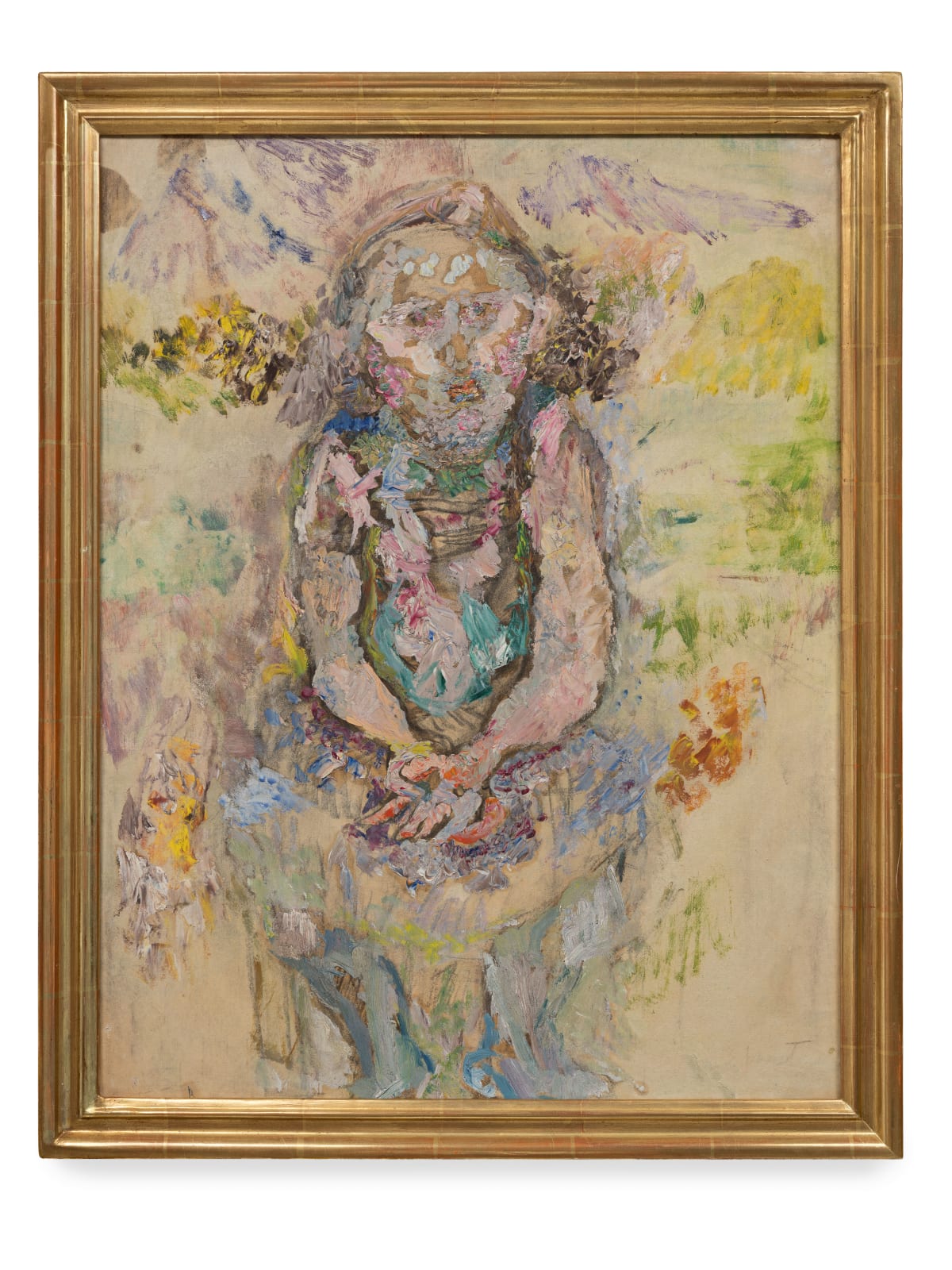 Siri Derkert, Sittande flicka, n.d.