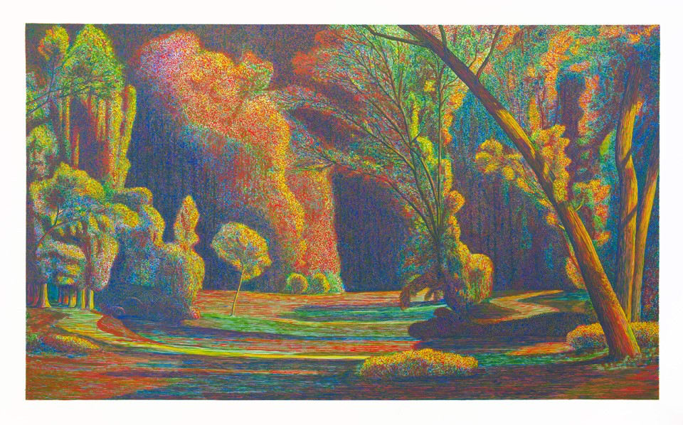 Martin Jacobson, The Park, 2011