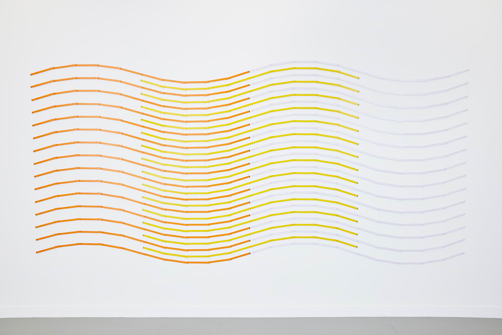 Jacob Dahlgren, Units of Measurements (Wave), 2021