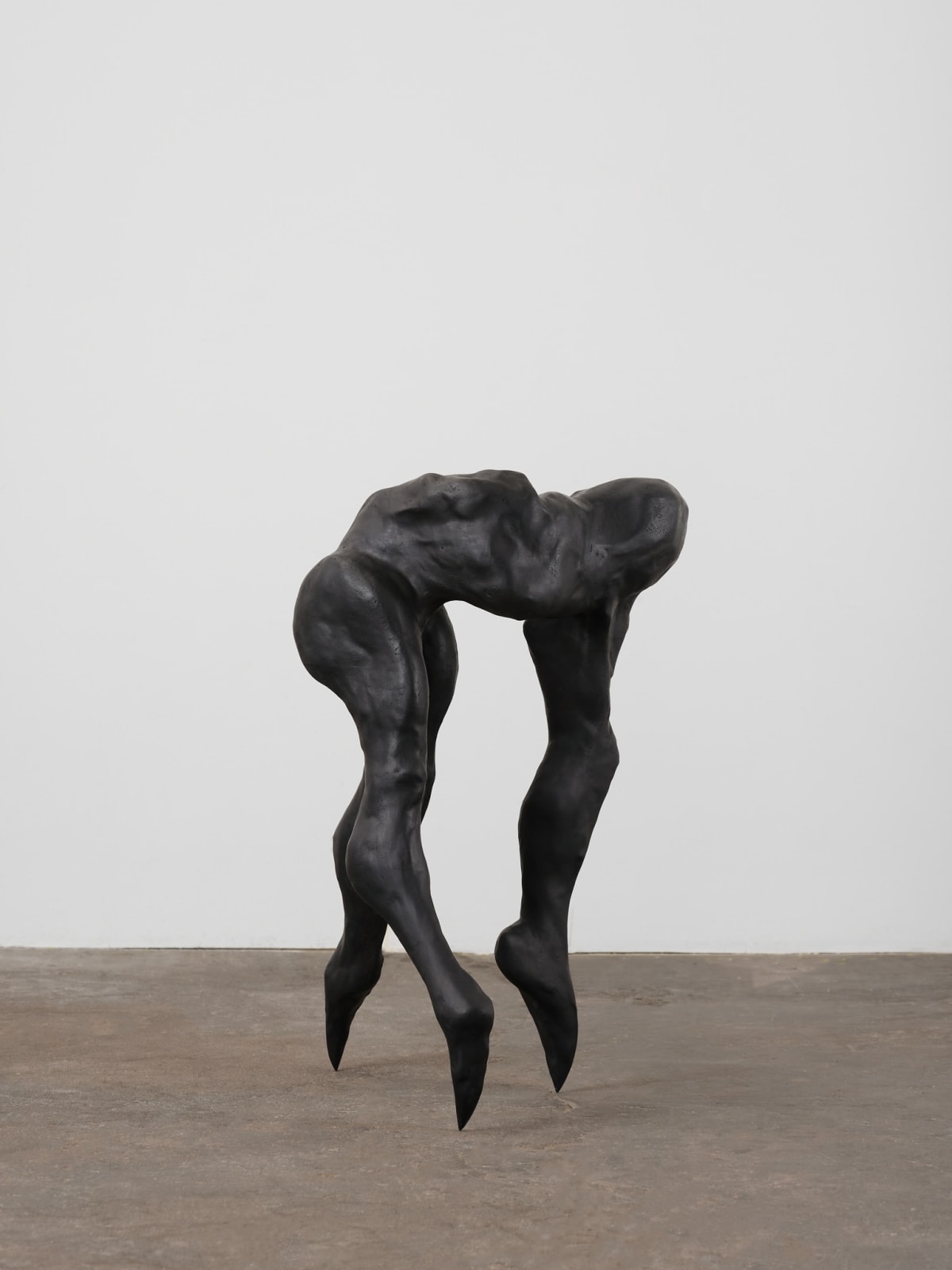 Sally von Rosen, Posture (Three Legs) carbon black, 2025