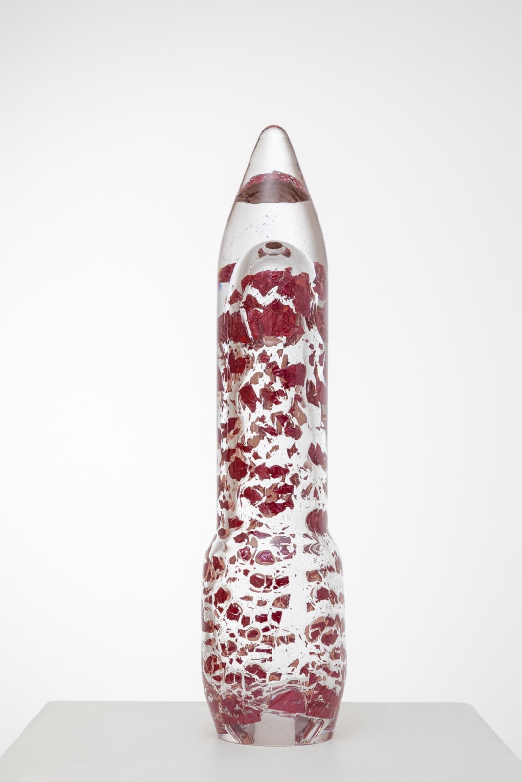Theresa Traore Dahlberg, Glass Capsule #14, 2023