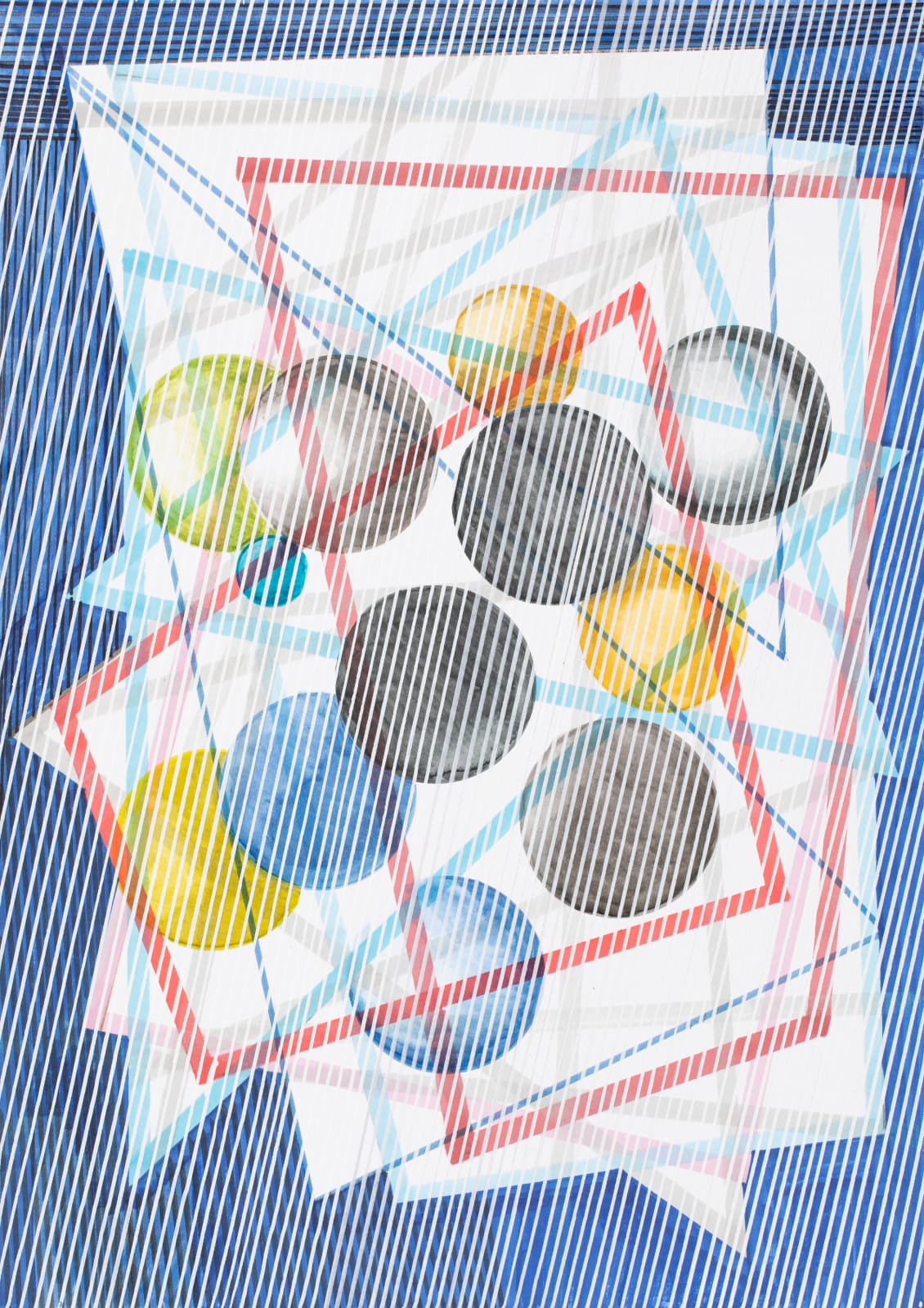 Xavier Veilhan, Drizzle, 2021