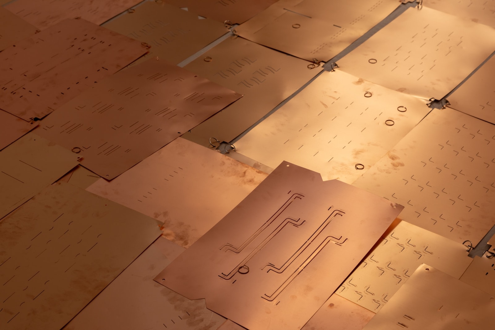 Theresa Traore Dahlberg, Coppers IV, 2024