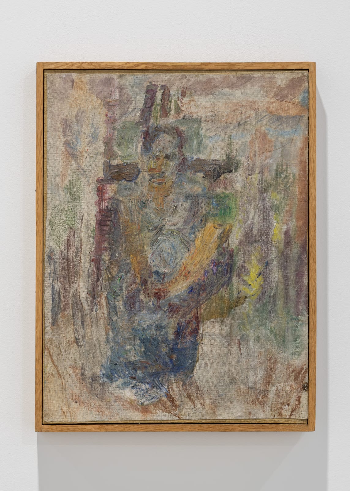 Siri Derkert, Självporträtt, 1959