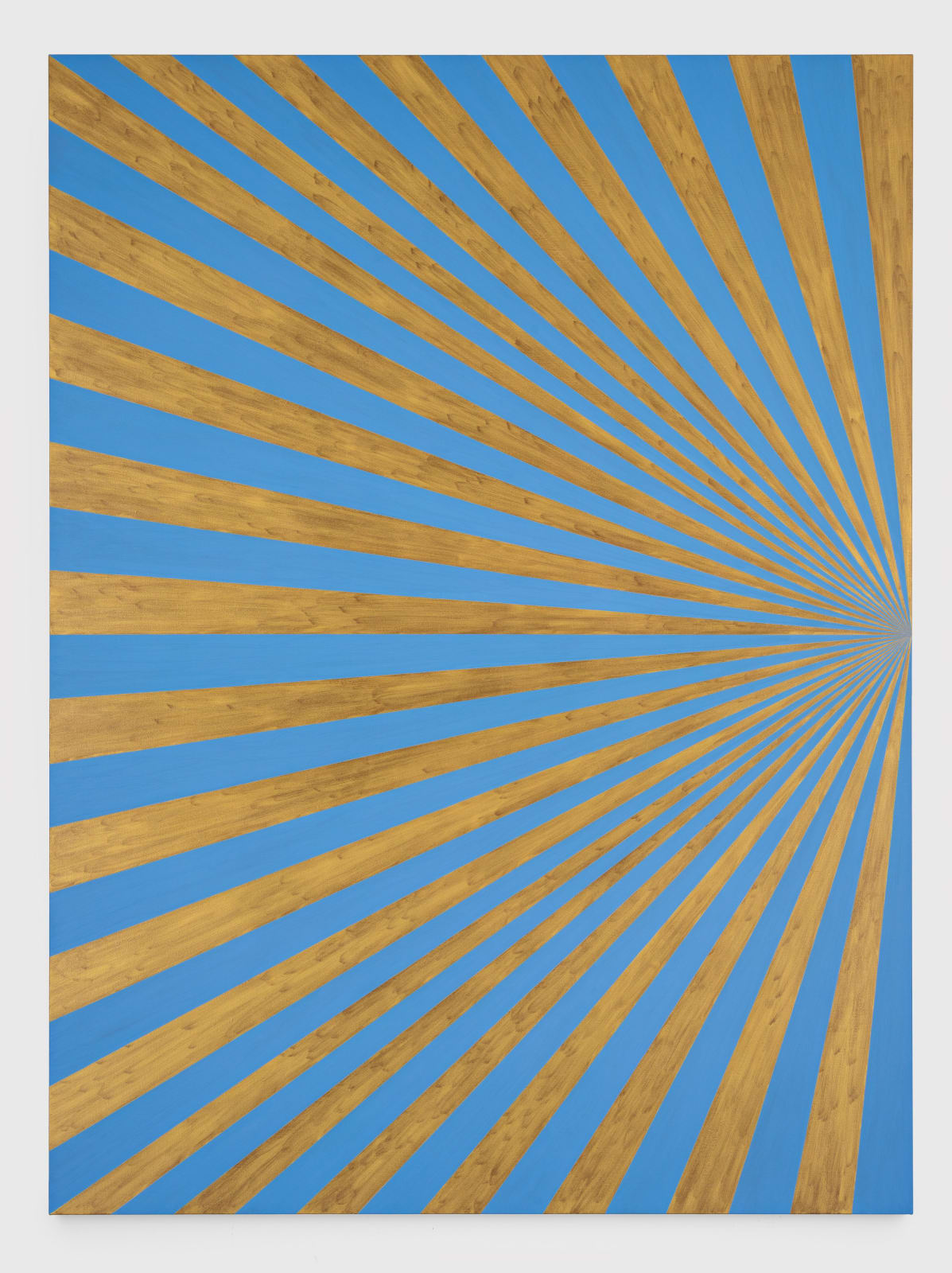 Elisabeth Frieberg, Gold, Heaven, Beam, East, No. 2, 2018