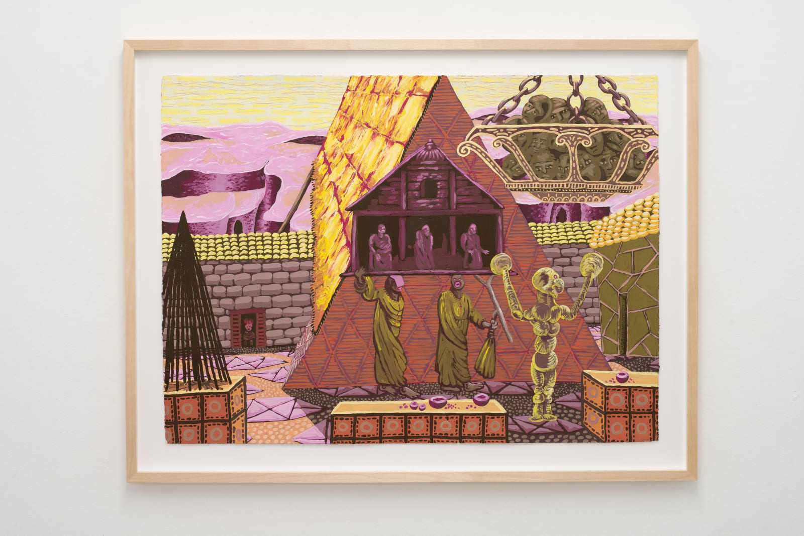 Mark Frygell, Place of Worship, 2023