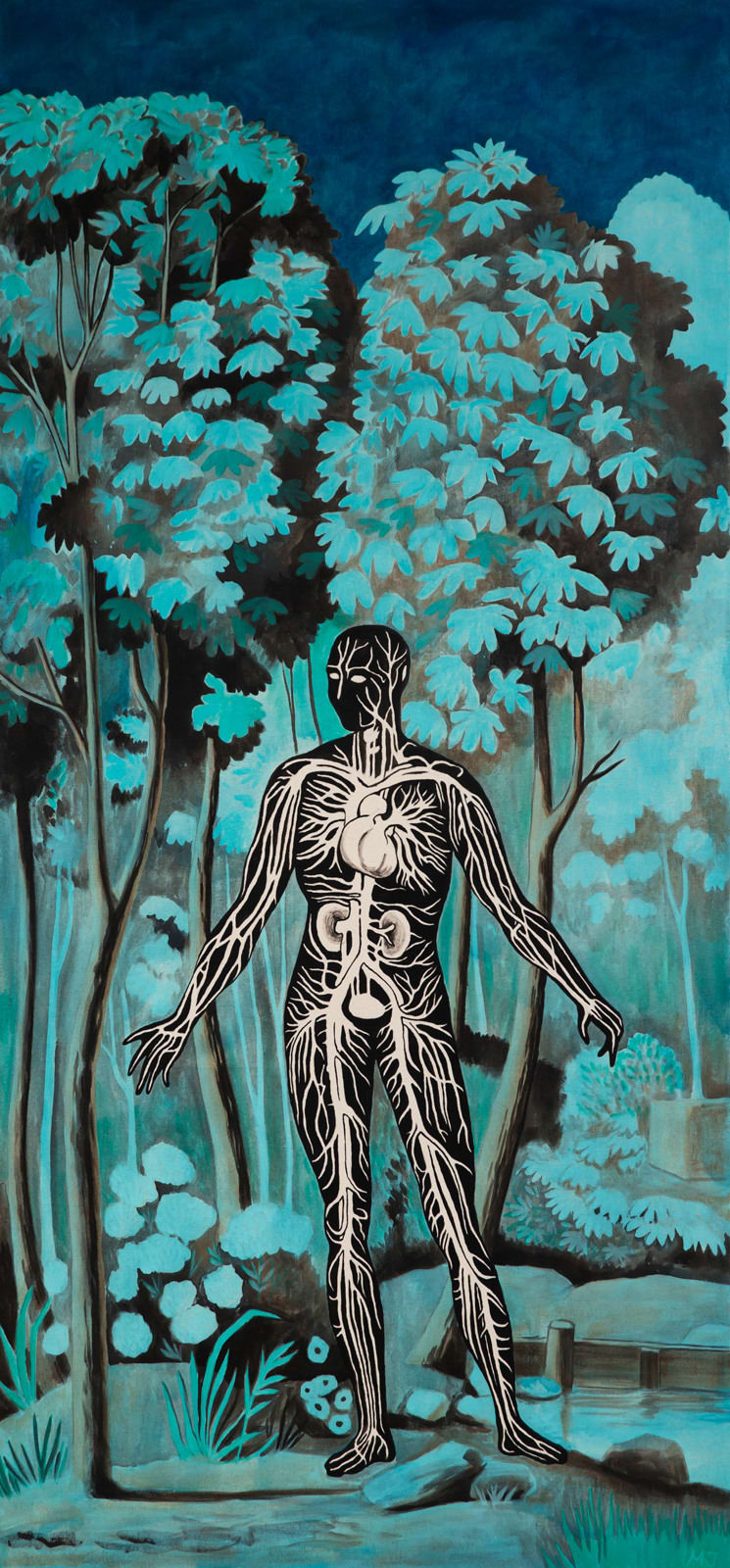 Martin Jacobson, Nervous Wonderer, 2024