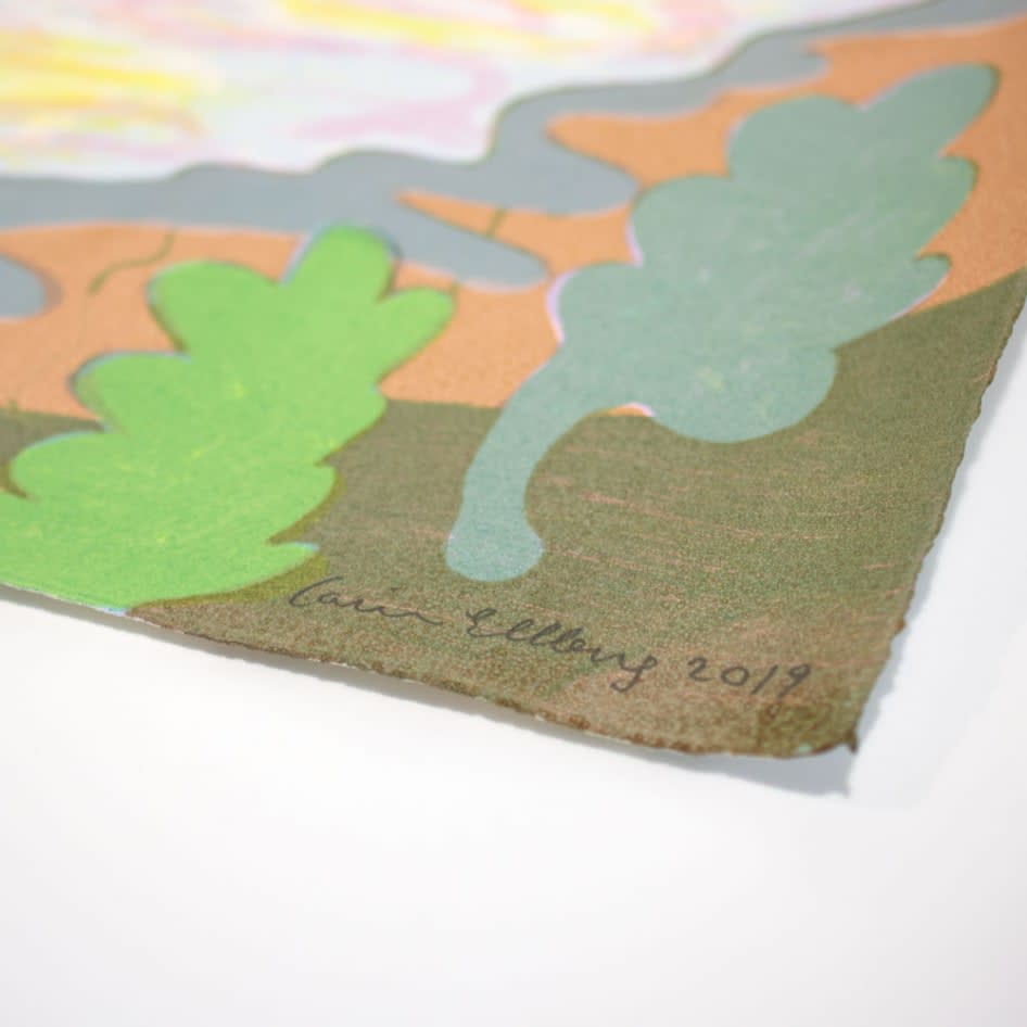 Carin Ellberg, Landskap med andra II, 2019