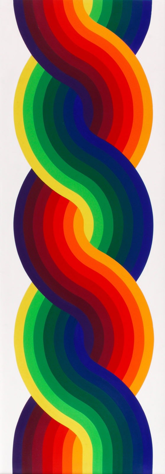 Julio Le Parc, Ondes 142 no.8, 1974