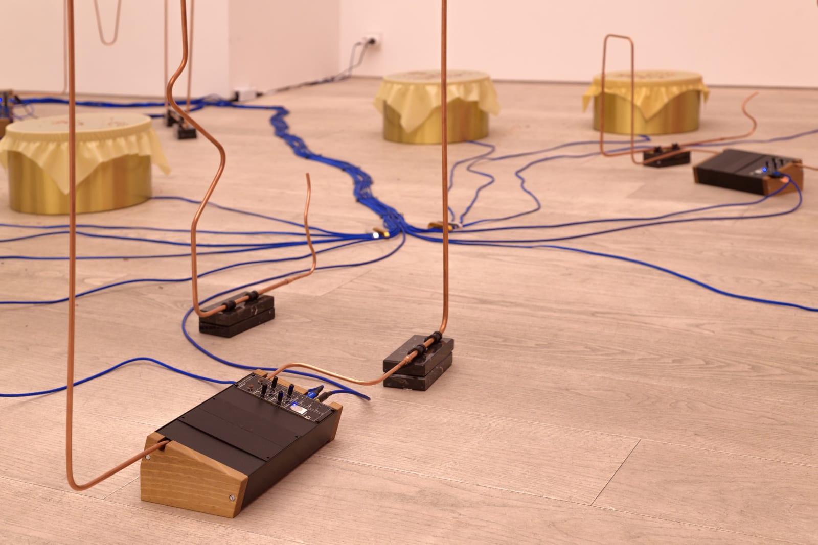 Annika Larsson, Theremins & Drums, 2023