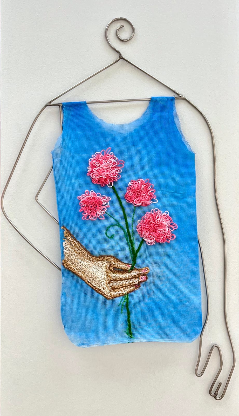 Amine Habki, I Matched My Bouquet to Your Absence, 2025