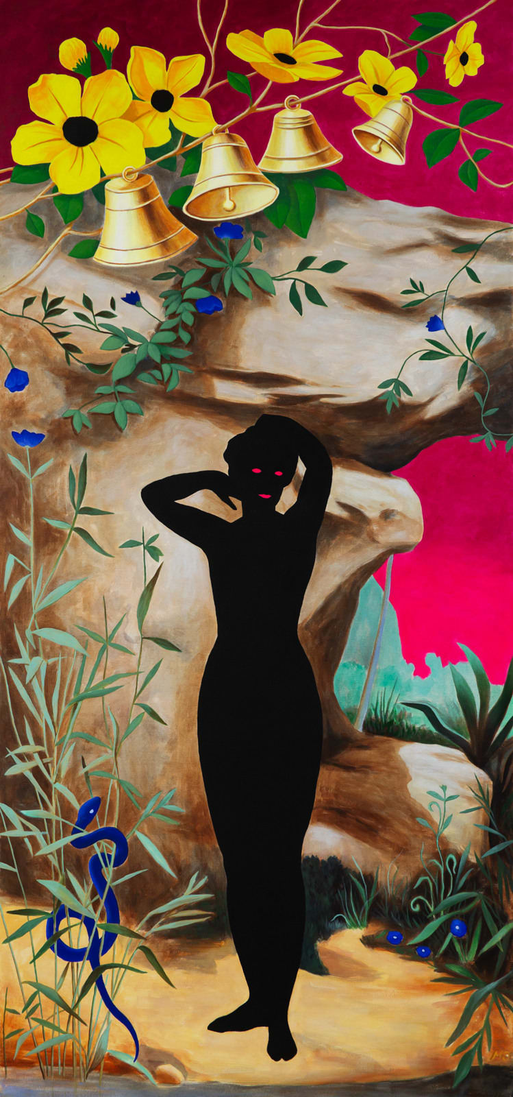 Martin Jacobson, Beach Scene, 2024