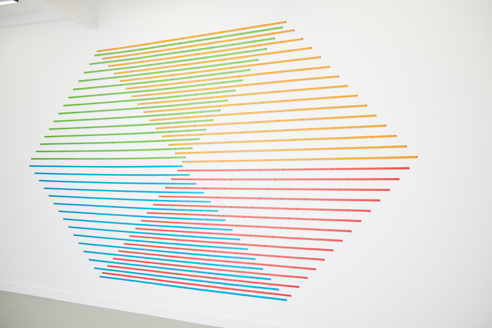 Jacob Dahlgren, Units of Measurements (Triangle), 2021