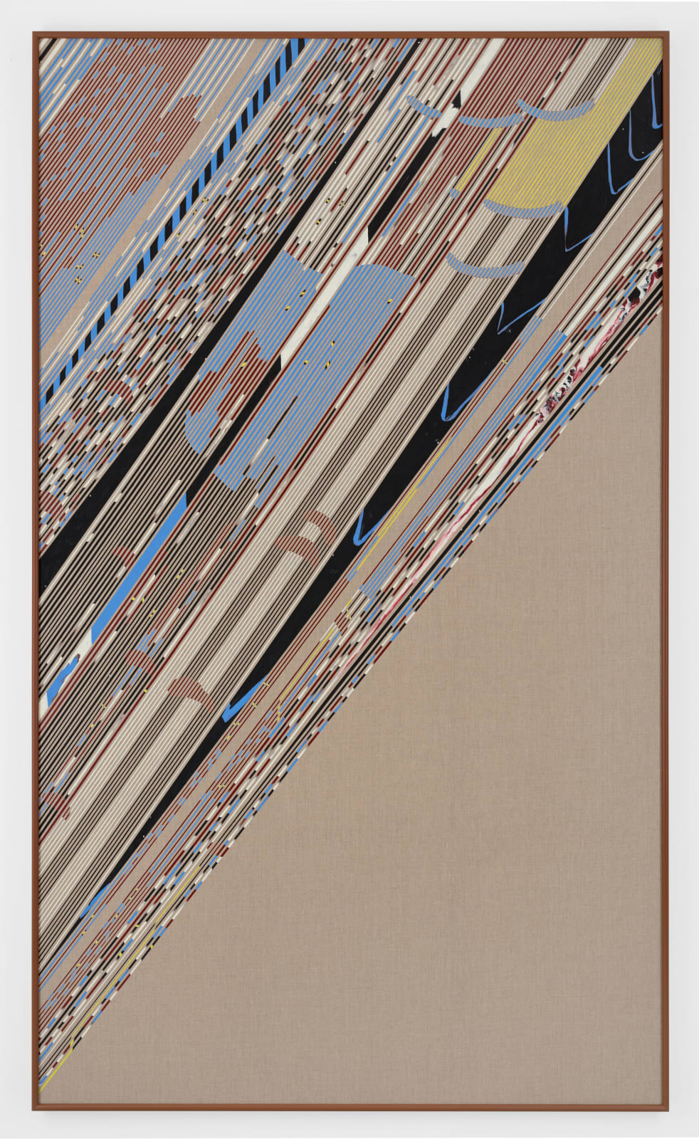 Elisabeth Frieberg, Step No. 1, Left Leg, 2019