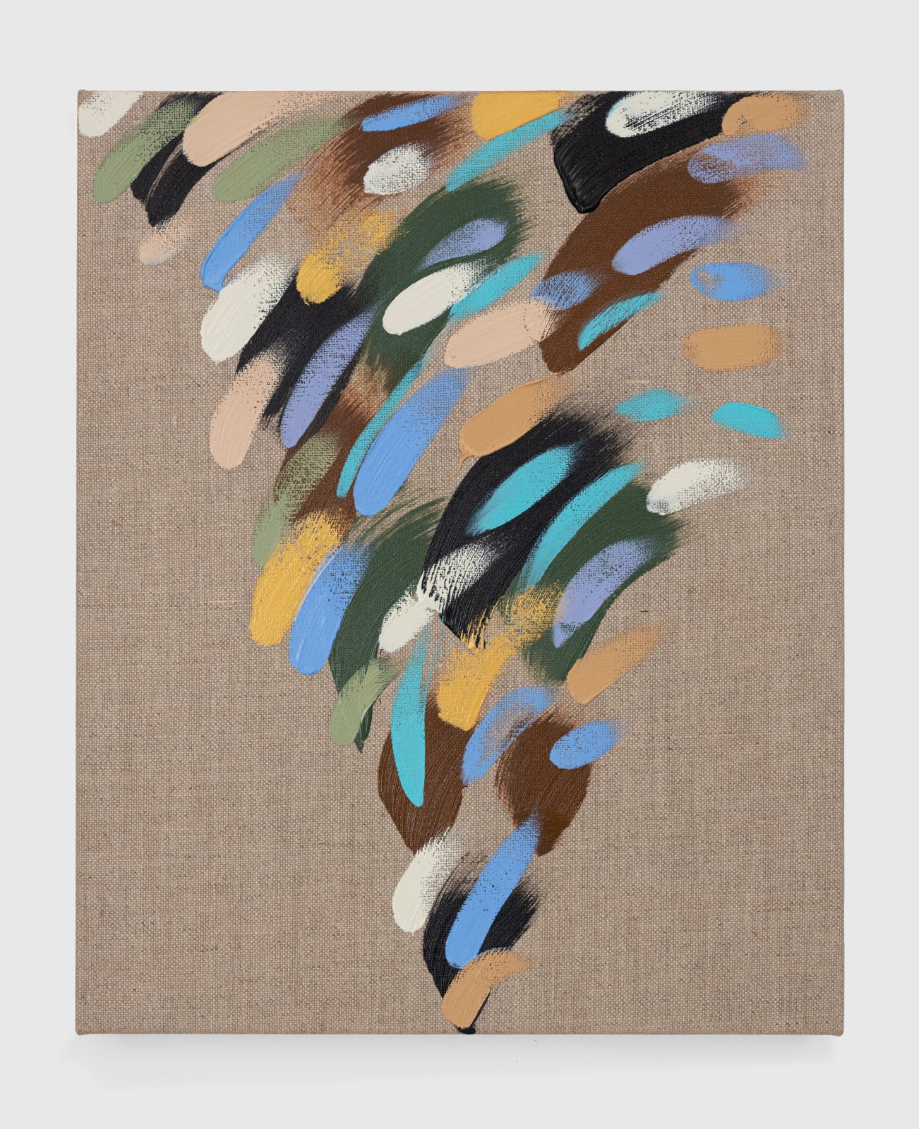 Elisabeth Frieberg, Wind, Muff, Turqouise, Taos, 2019
