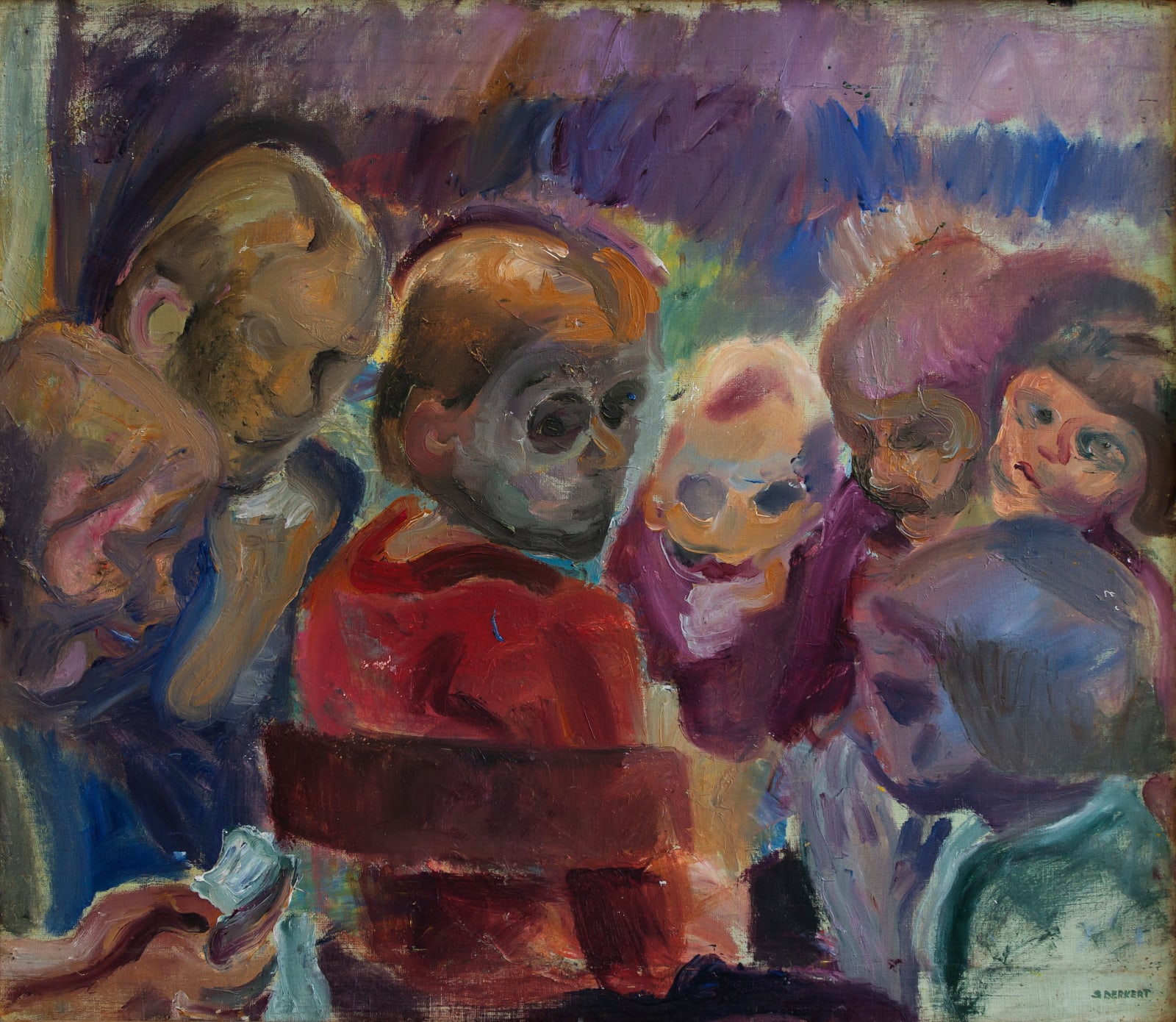 Siri Derkert, Statarbarnen på Hersbyholm, 1932-33
