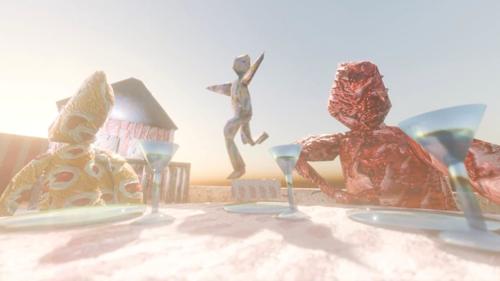 Mark Frygell, Tales from the Village in Frames, 2024