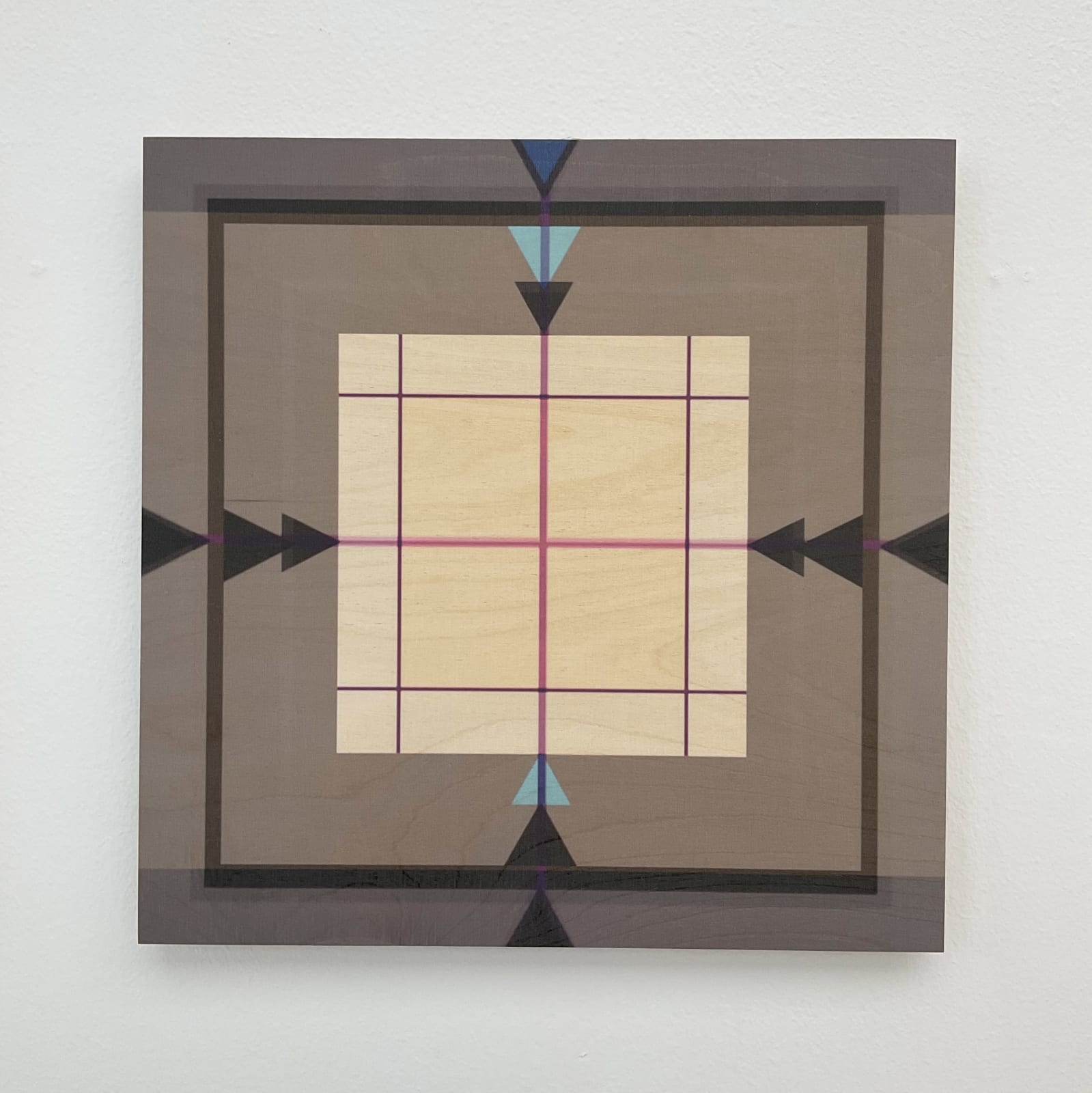 Katarina Löfström, Point Blank #7, 2021