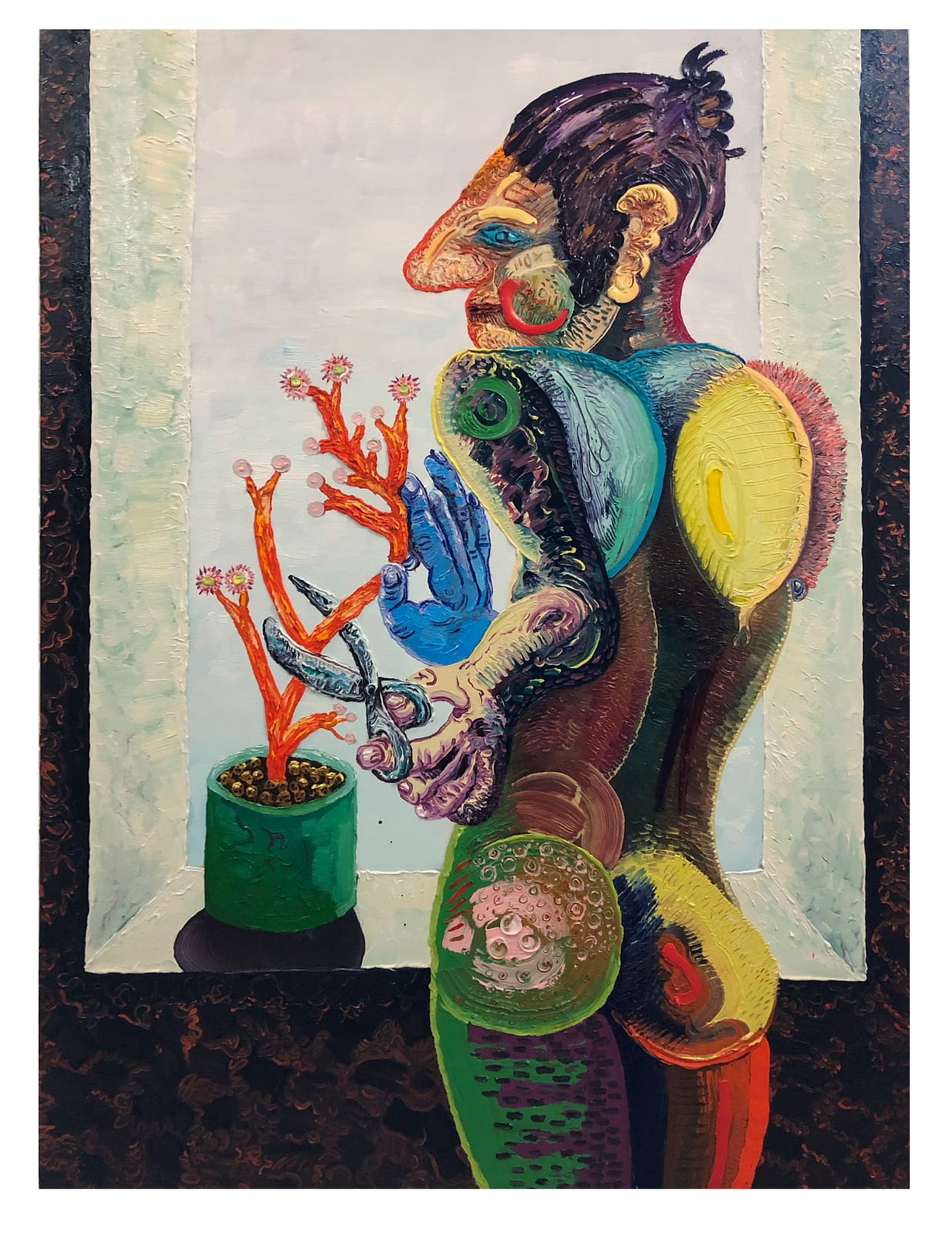 Mark Frygell, The pruner, 2020