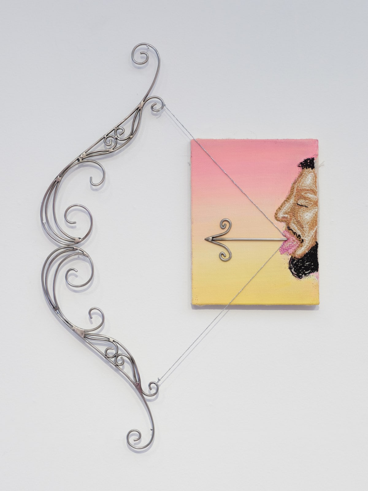 Amine Habki, Cupid Roulette, 2025