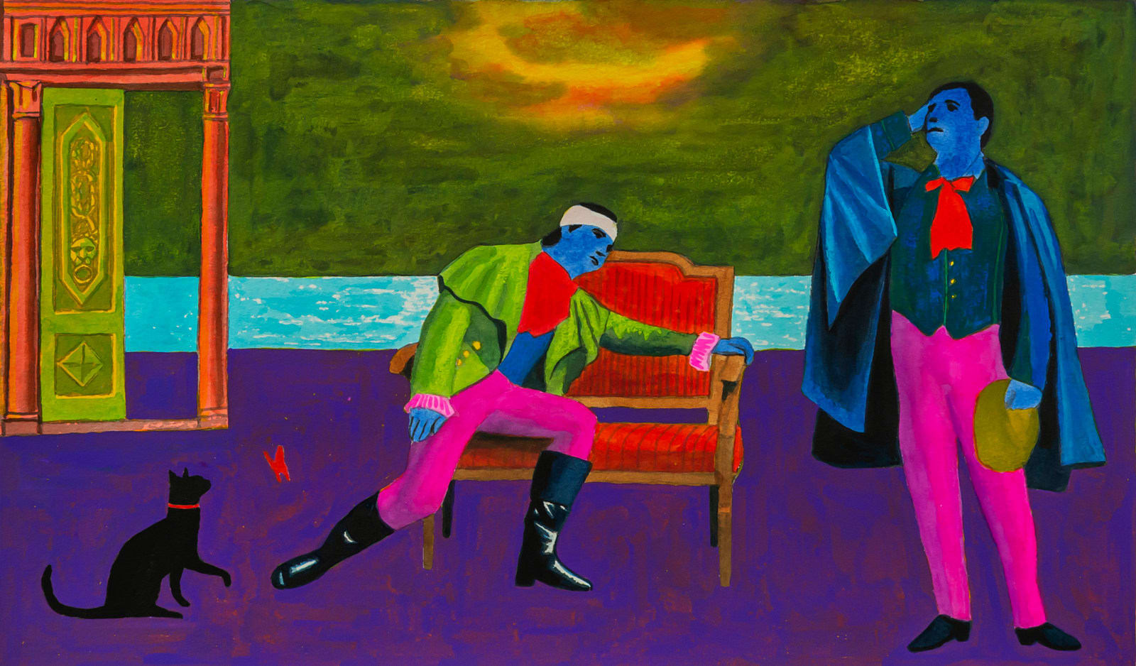 Martin Jacobson, Old Suffering, 2024