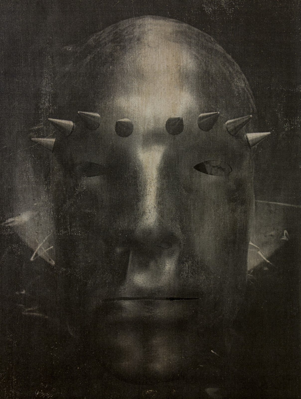 Tobias Bernstrup, Rainbow Warrior (Mask), 2020