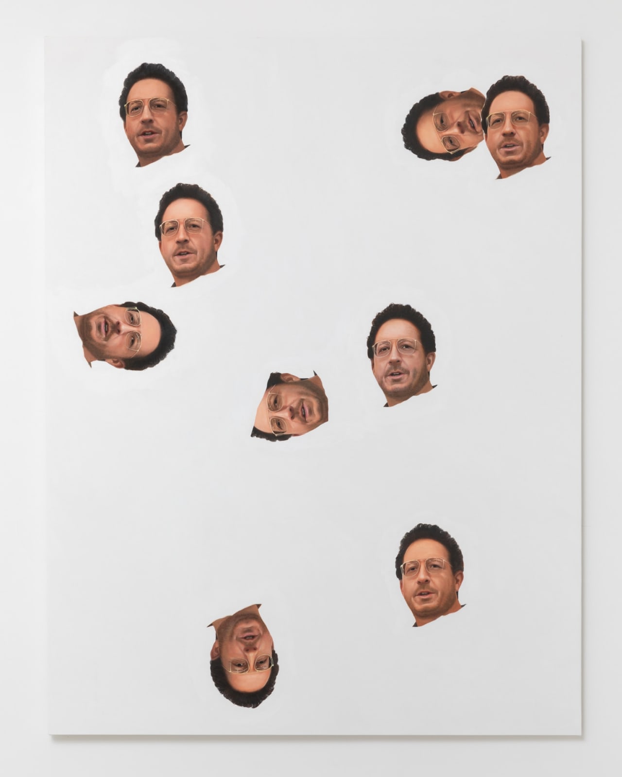 Tony Matelli, Displacement Map 3, 2023