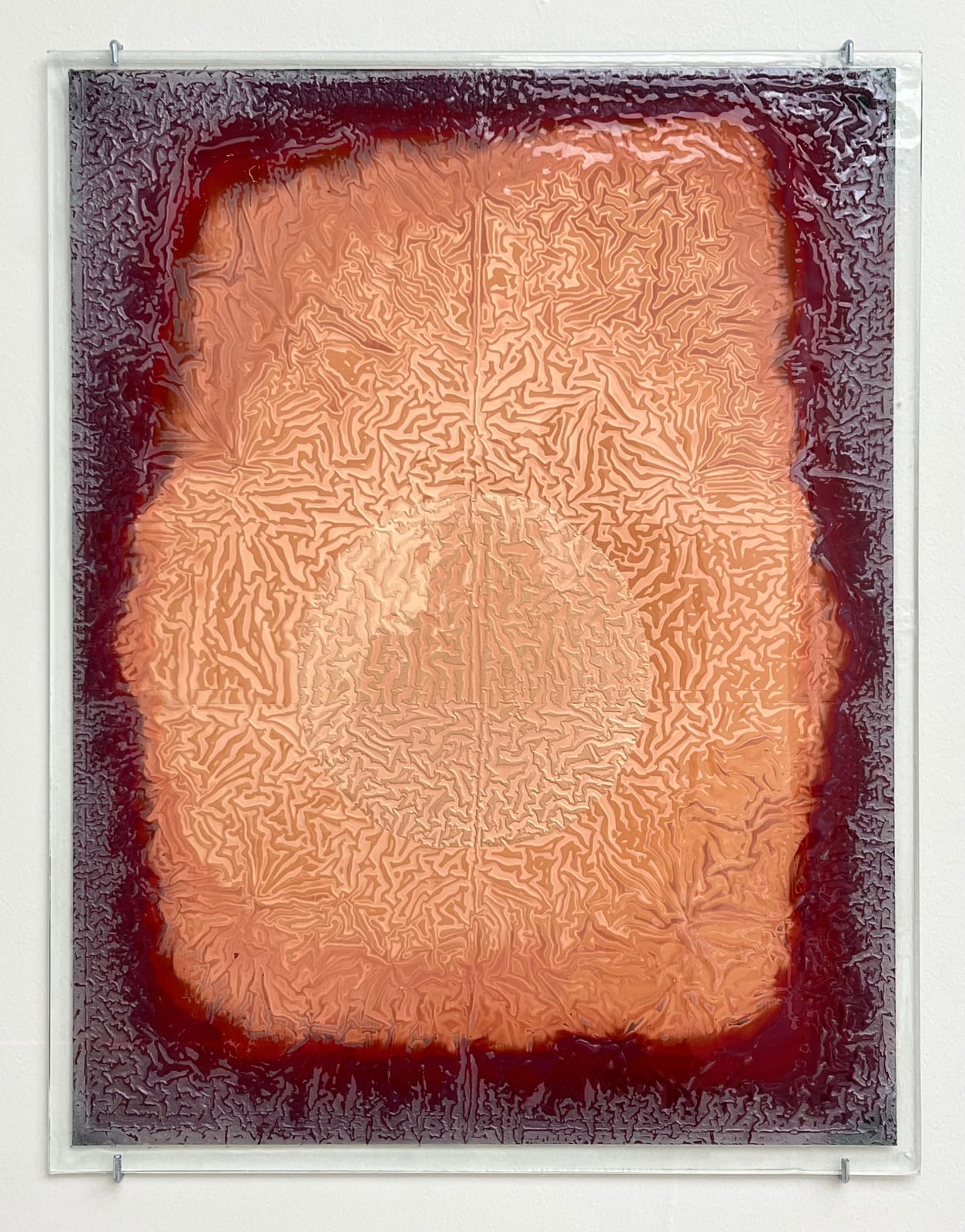 Theresa Traore Dahlberg, Copper and Glass XII, 2022