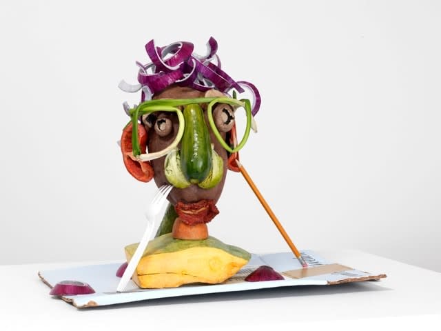 Tony Matelli, Double Veg Head II, 2009