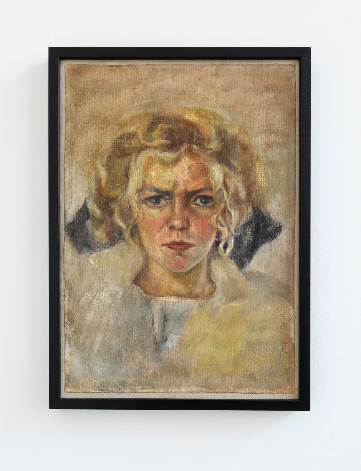 Siri Derkert, Självporträtt, 1906-08