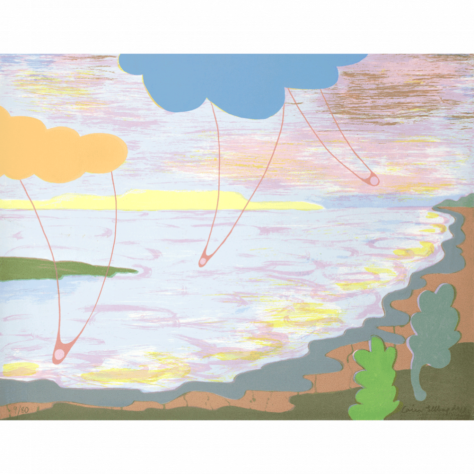 Carin Ellberg, Landskap med andra II, 2019