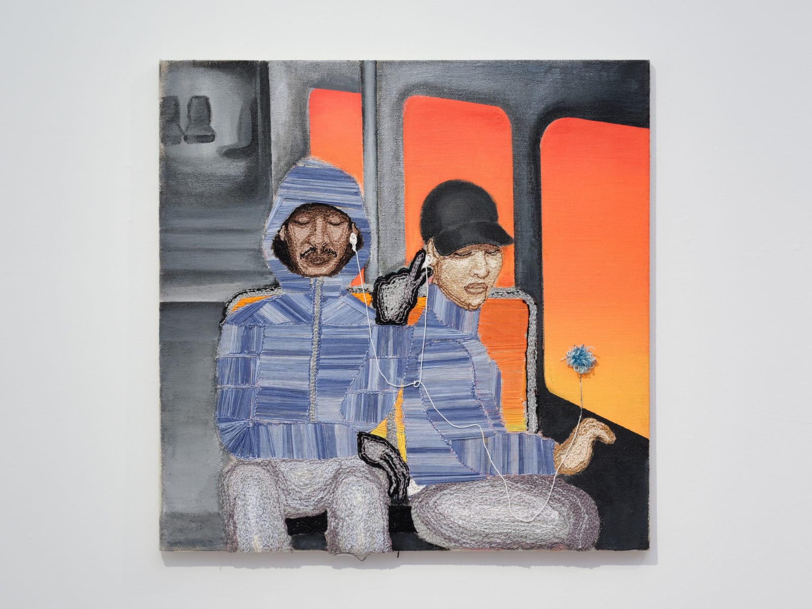 Amine Habki, Please Mind the Gap, 2025