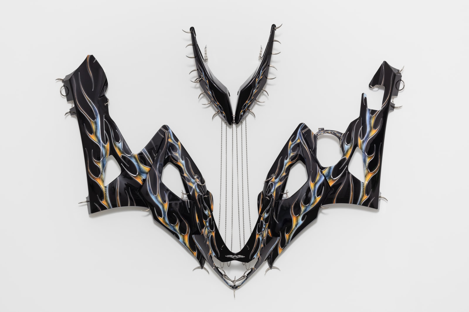 Yngvild Saeter, Bat'leth (Altar XXVII), 2022