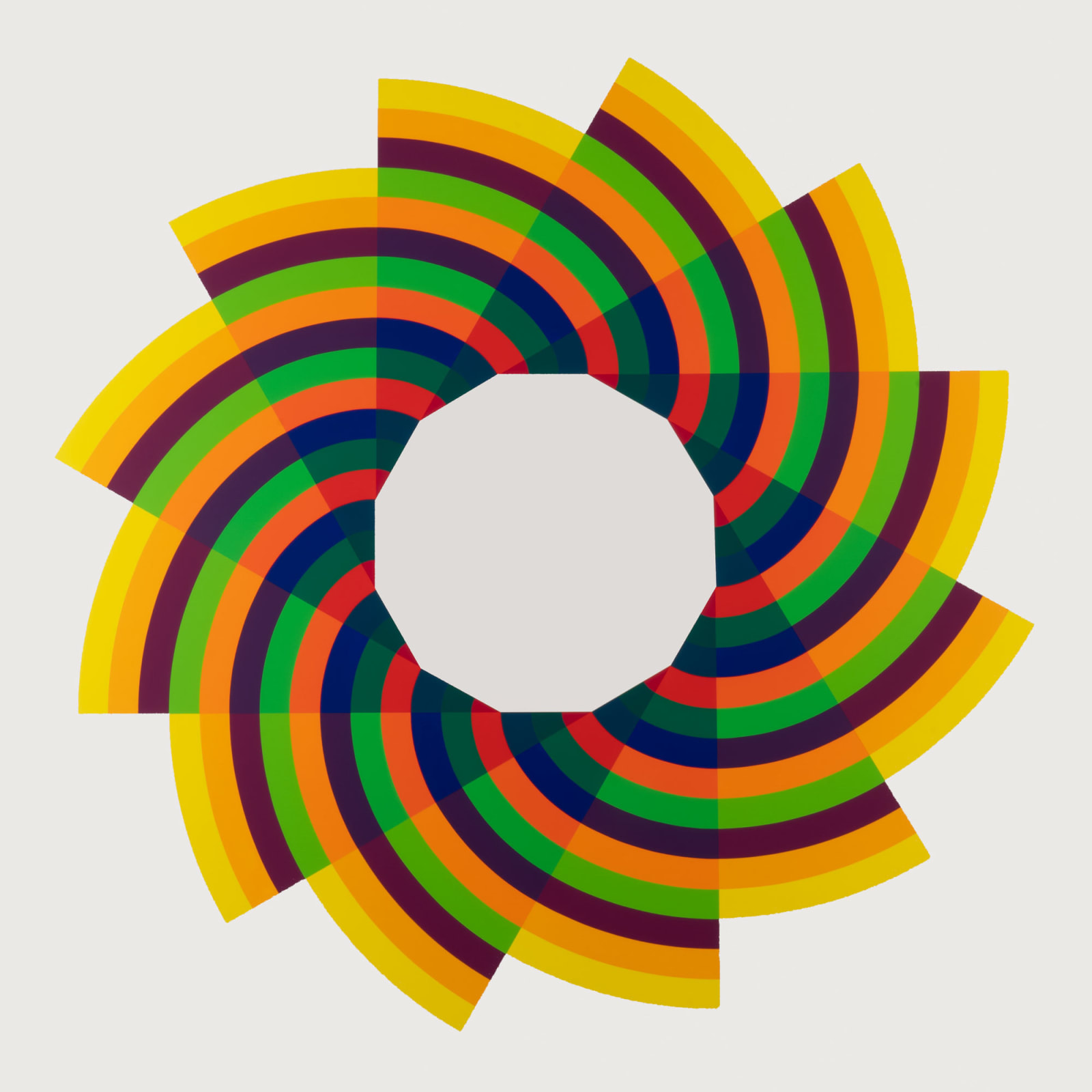 Julio Le Parc, Variante Serie 16 n°1, 2023