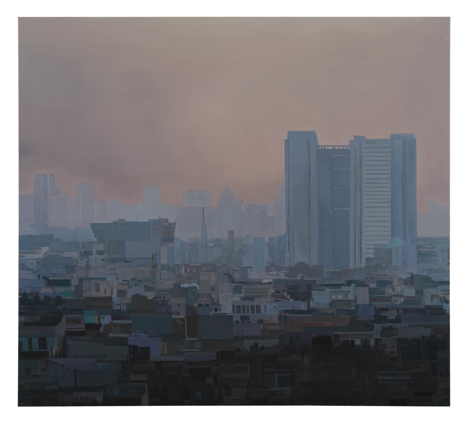 Kristina Jansson, Cityscape (Dunkel), 2024
