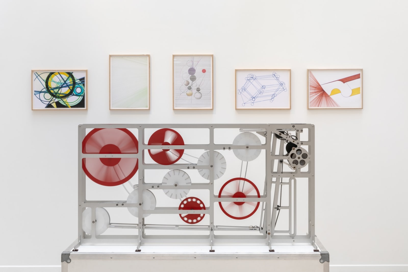 Xavier Veilhan, When Days are Getting Longer, 2021