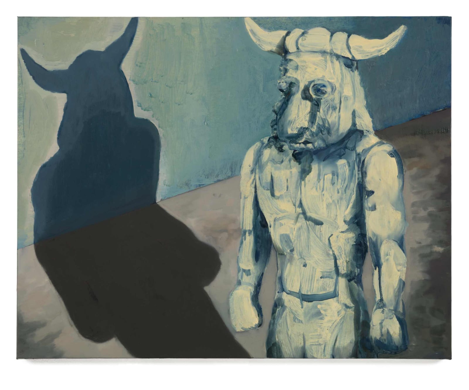 Kristina Jansson, Yellow Wet Minotaur, 2017