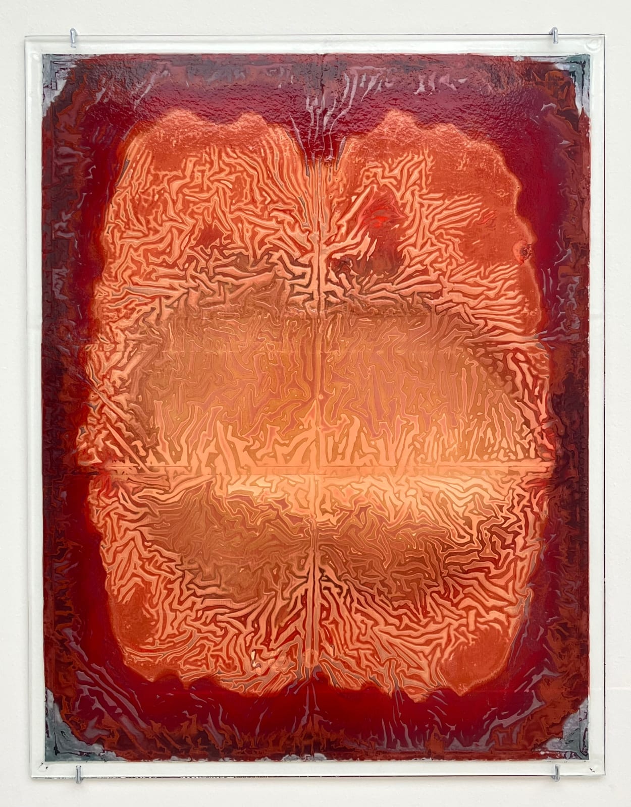 Theresa Traore Dahlberg, Copper and Glass XI, 2022