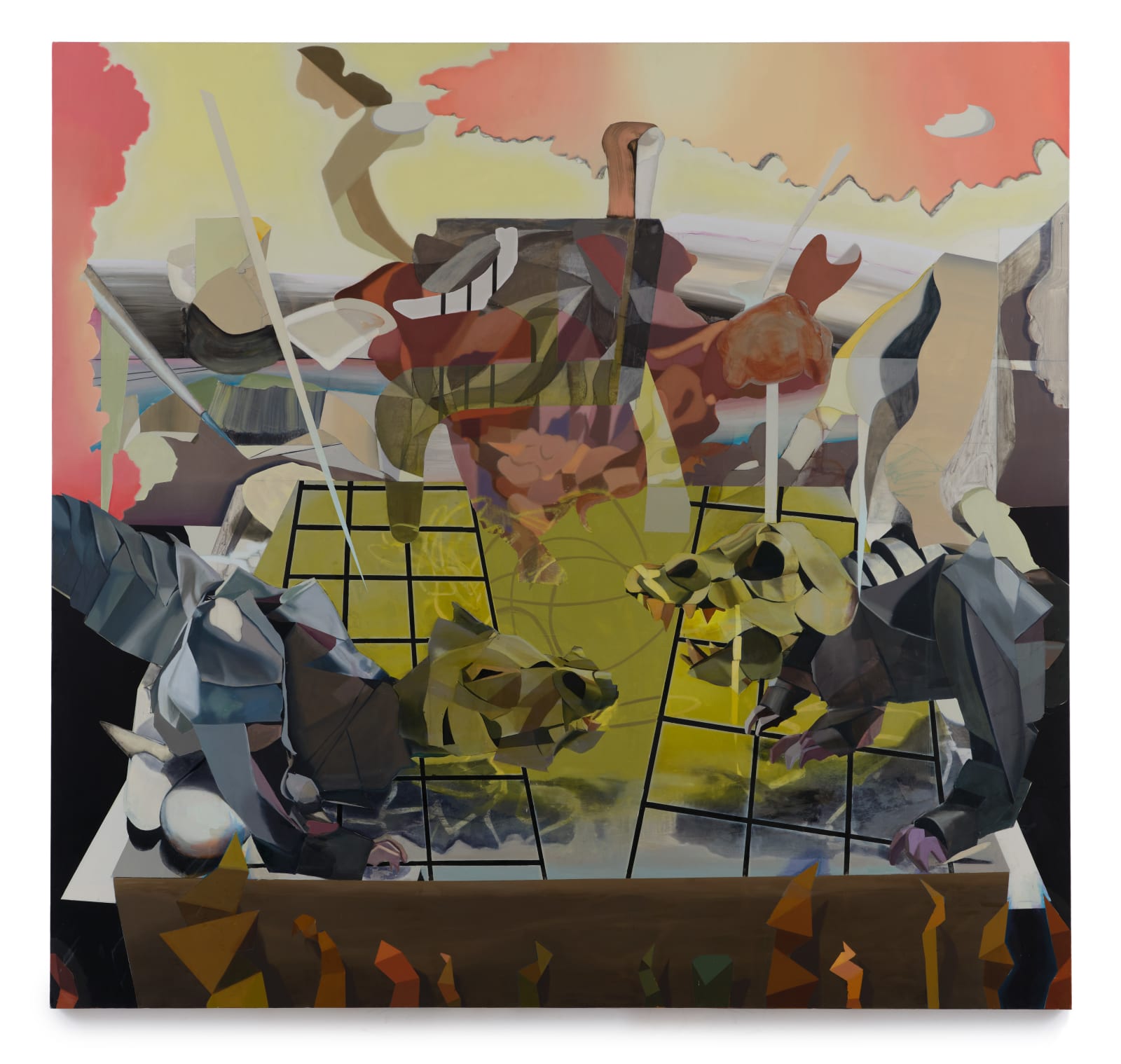 Kristina Jansson, Bed and Battle, 2021