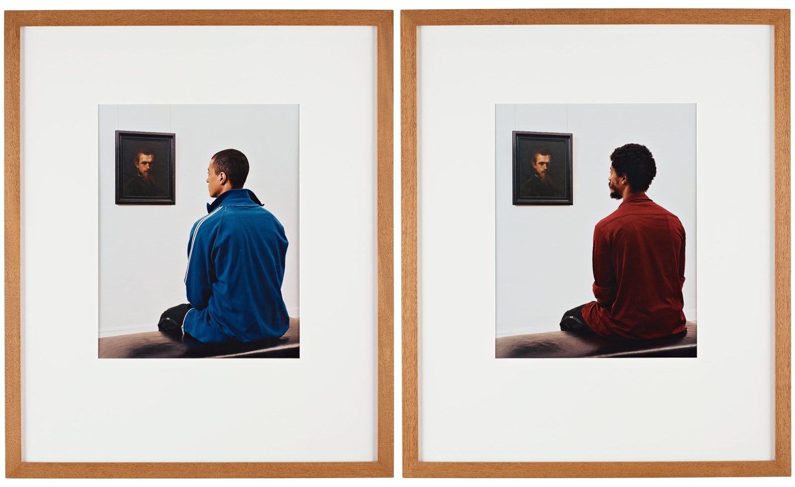 Matts Leiderstam, Selbstbildnis, 2002-2003