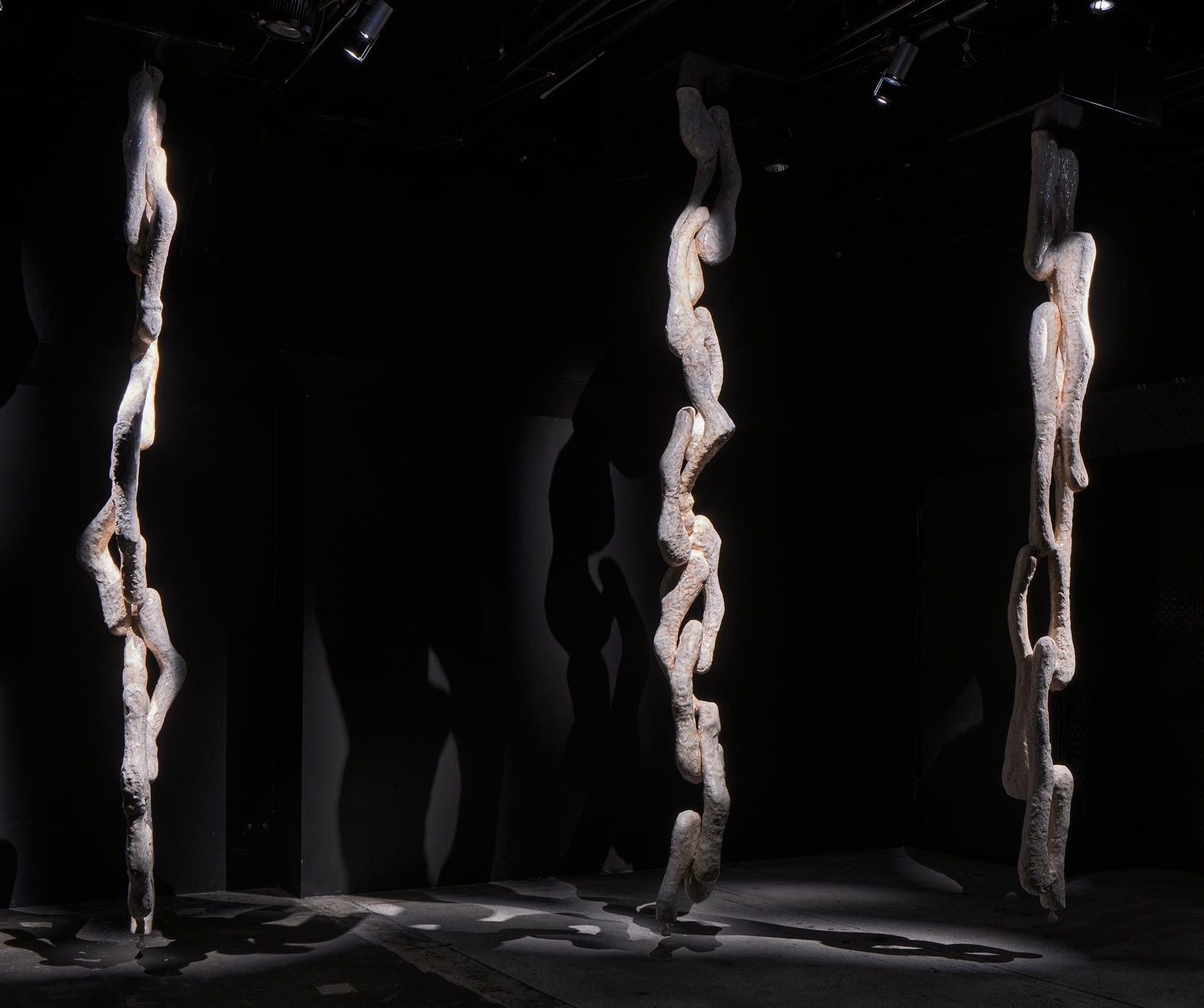 Sally von Rosen, MAIN BODY Pillar I-III, 2023