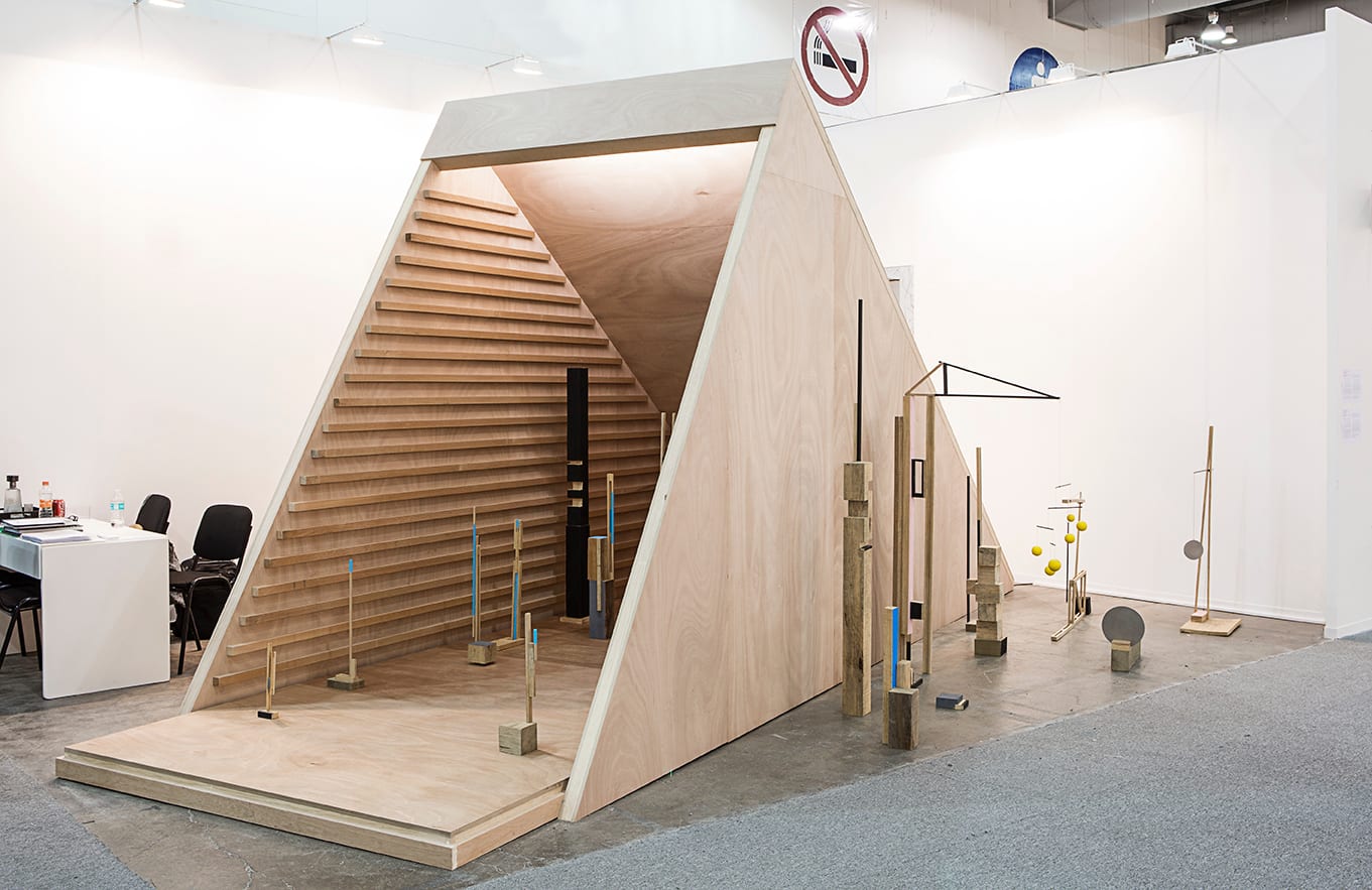 Xavier Veilhan, Monolith, 2016