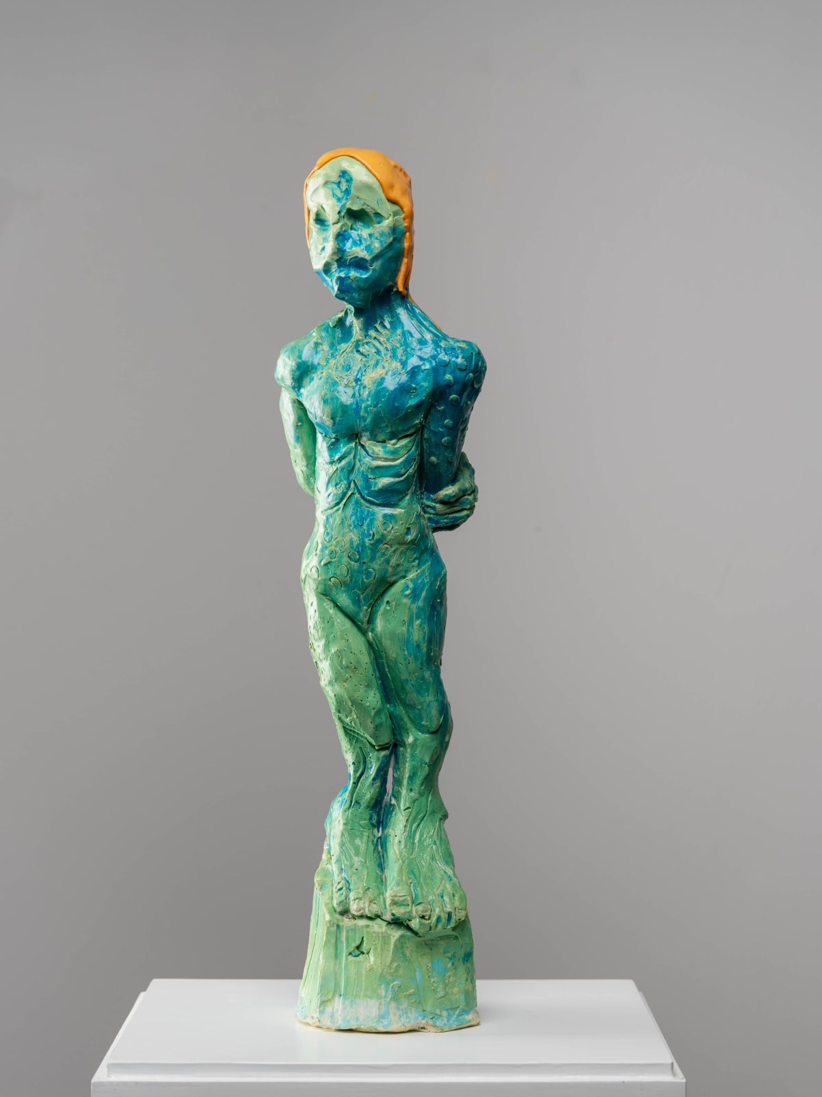 Mark Frygell, Shy Figure, 2021