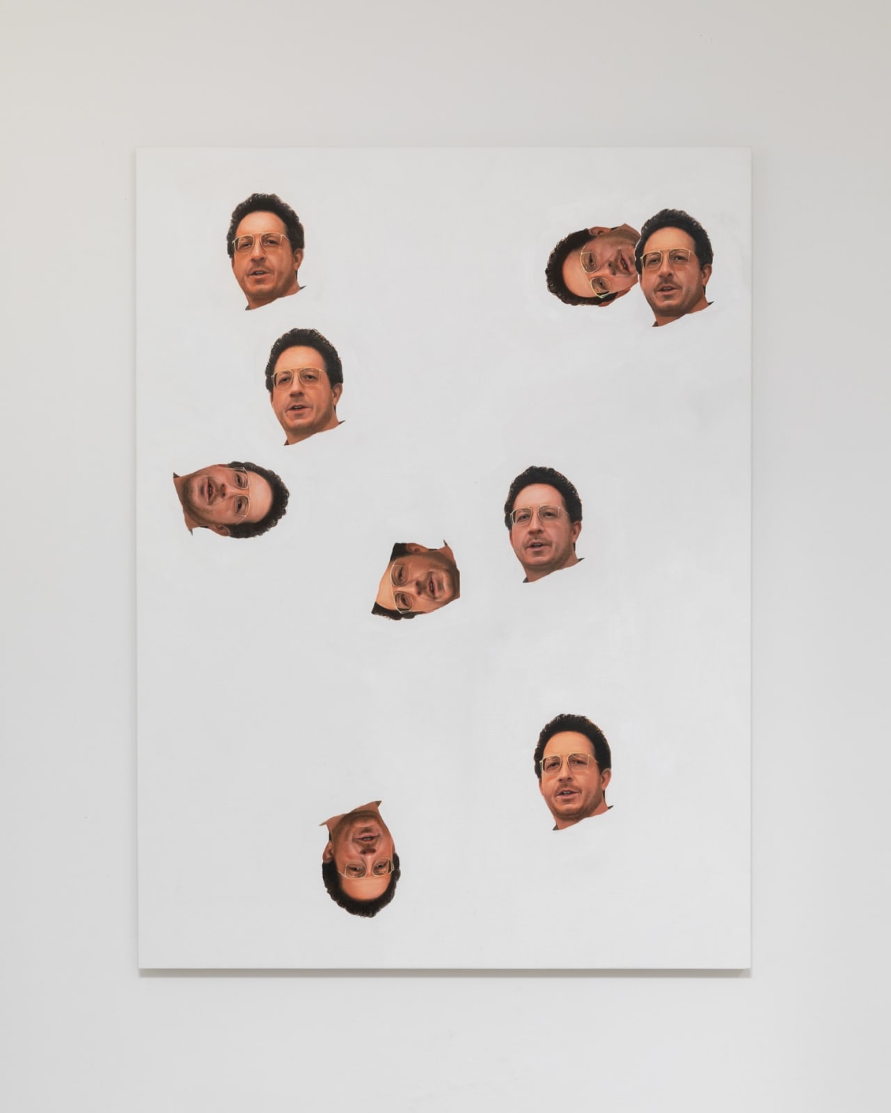 Tony Matelli, Displacement Map 5, 2023