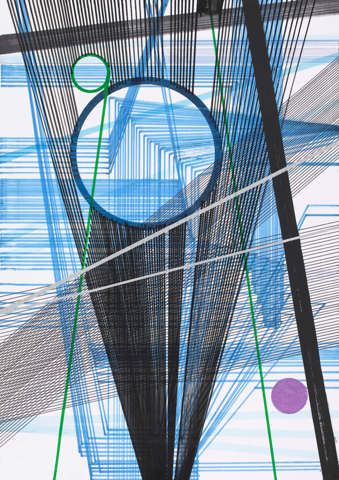 Xavier Veilhan, Magnifier, 2021