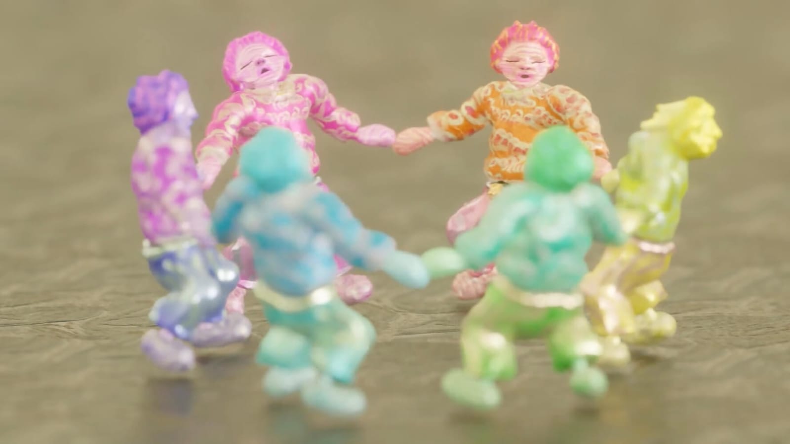 Mark Frygell, Tales from the Village in Frames, 2024