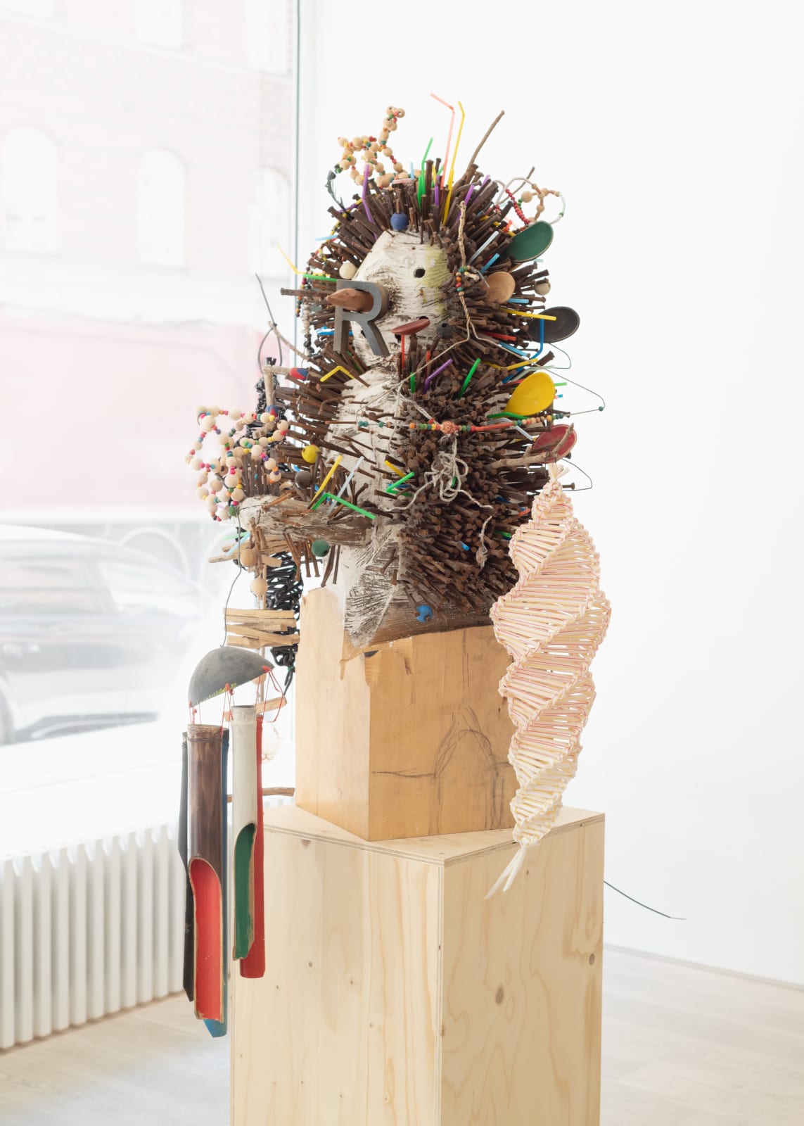 Jake Chapman, Sacred Relics from the Neoliberalithic Era, 2021