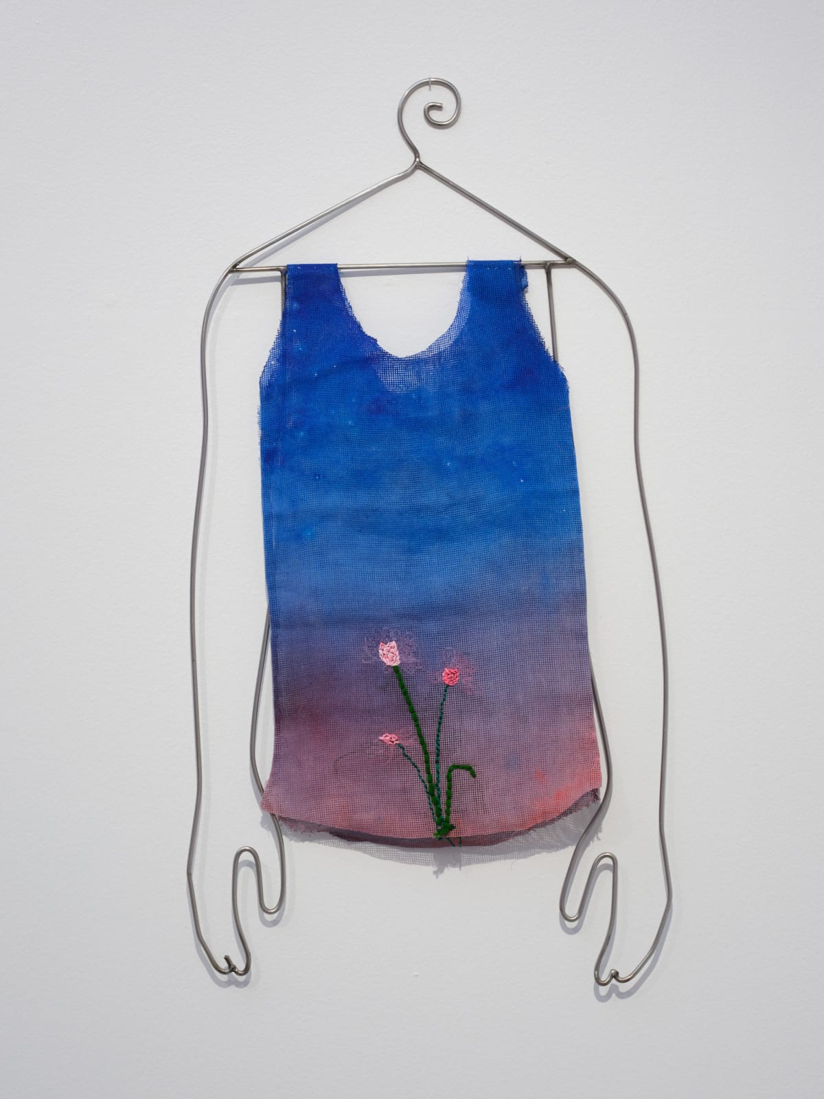 Amine Habki, I Matched My Bouquet to Your Gaze II, 2025